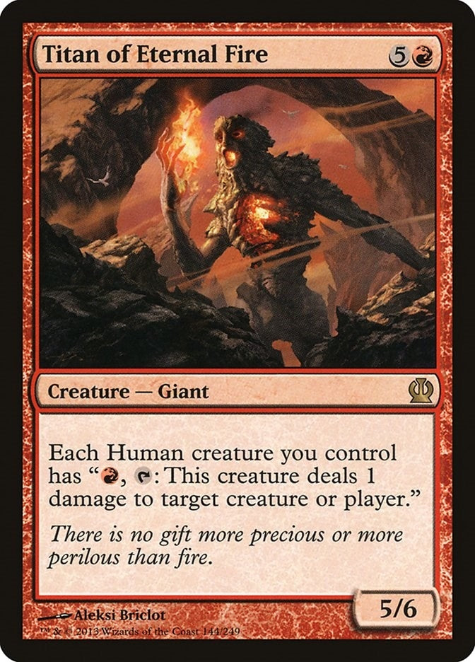 Titan of Eternal Fire (144) (THS)