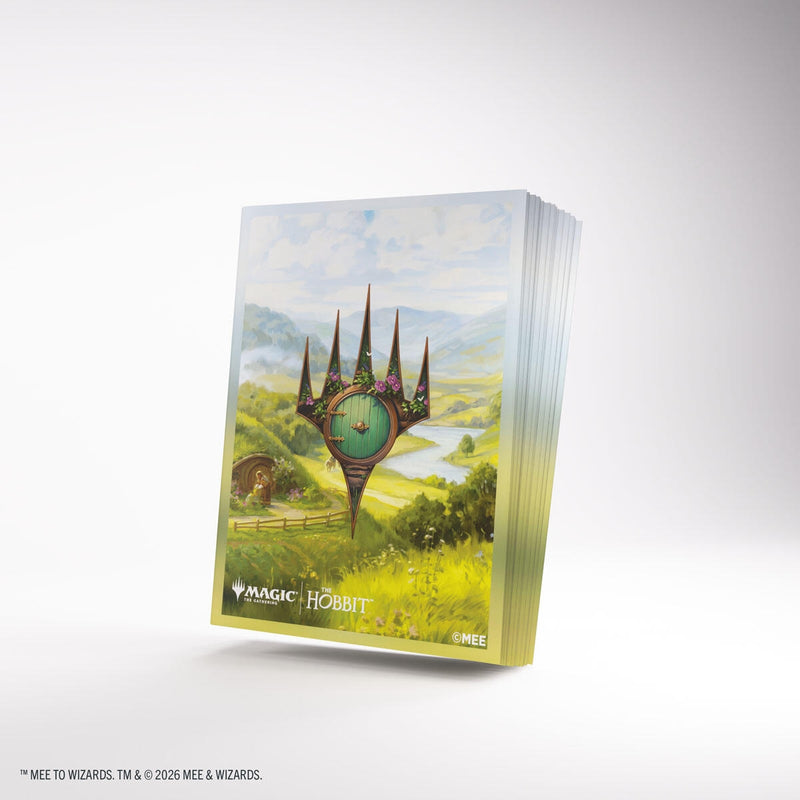 Magic: The Gathering The Hobbit Premium Art Sleeves - The Shire