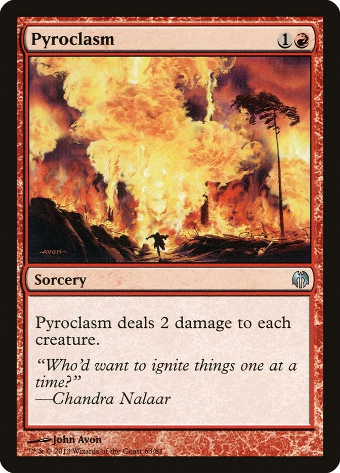 Pyroclasm (63) (DDL)