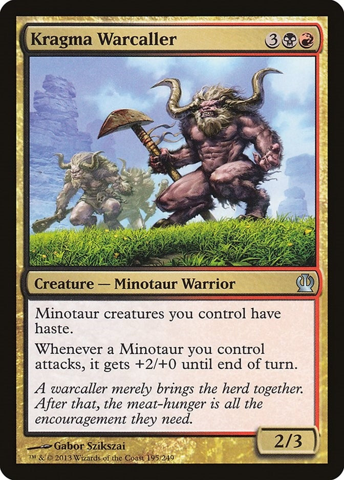 Kragma Warcaller (195) (THS)