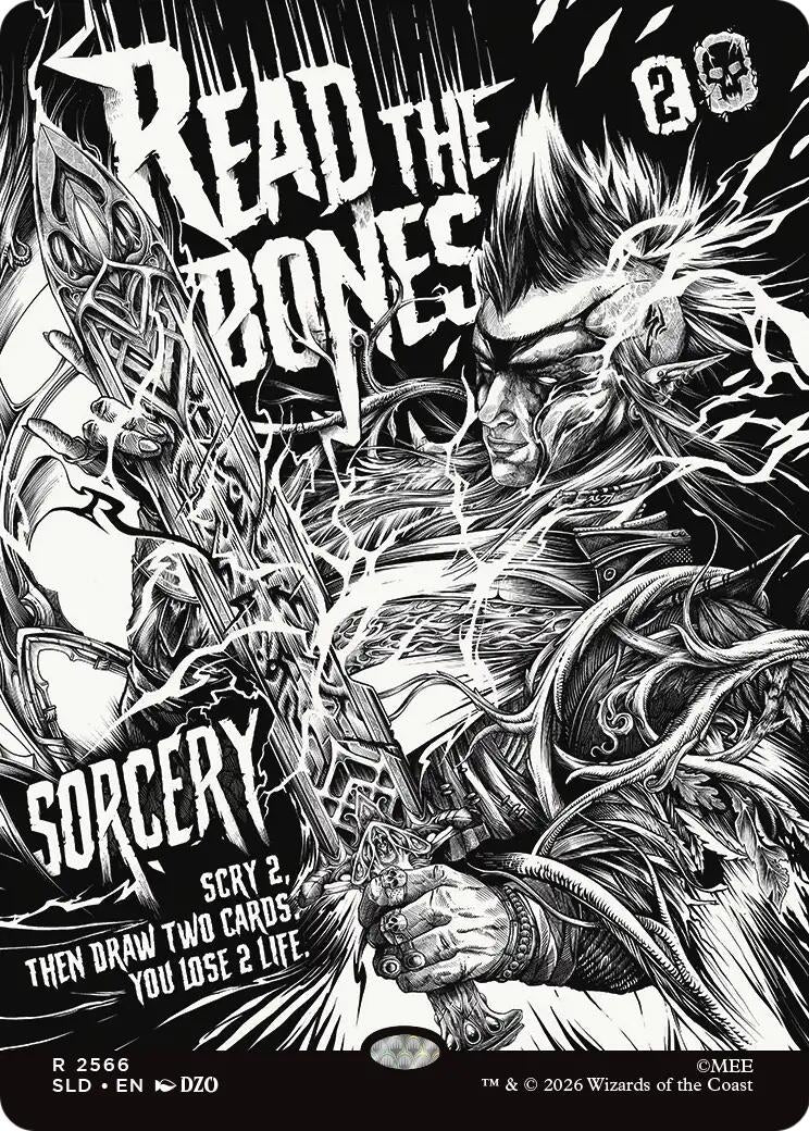 Image for Read the Bones (2566) (2566) (SLD) - Magic: The Gathering