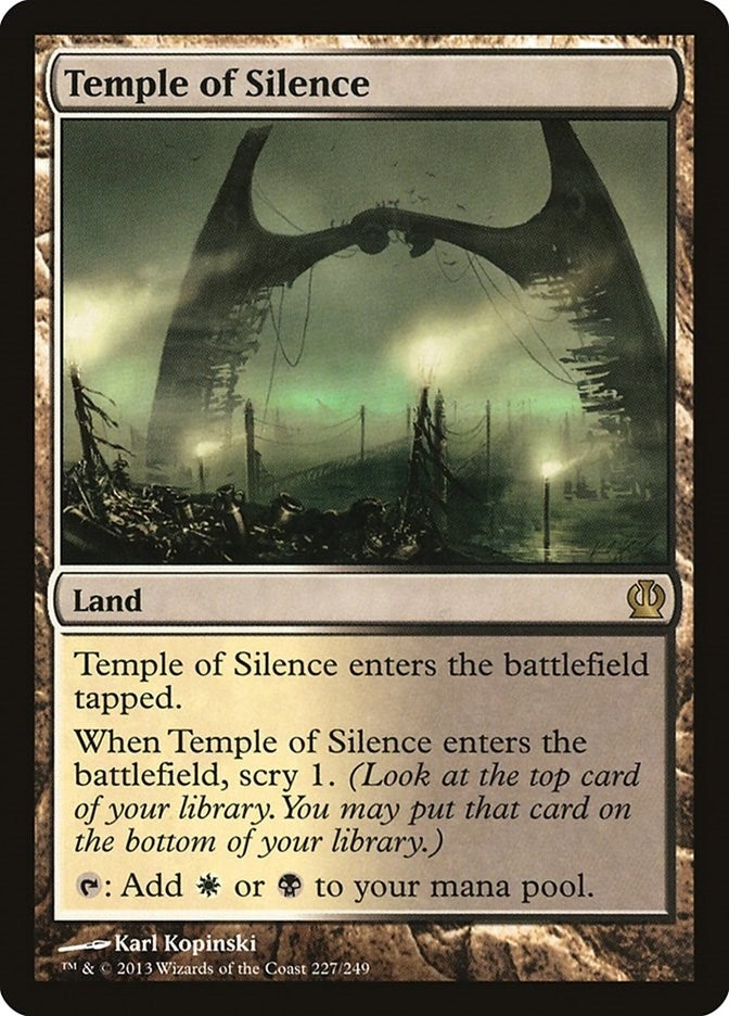 Temple of Silence (227) (THS)