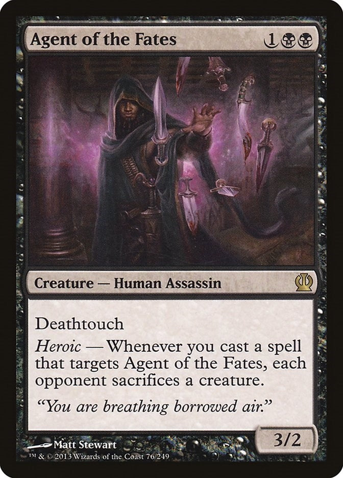 Agent of the Fates (76) (THS)