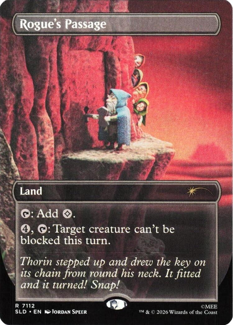 Image for Rogue's Passage (7112) (7112) (SLD) - Magic: The Gathering