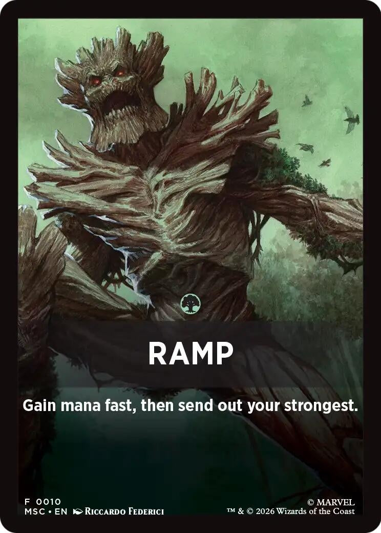 Image for Ramp Theme Card (10) (MSC) - Magic: The Gathering