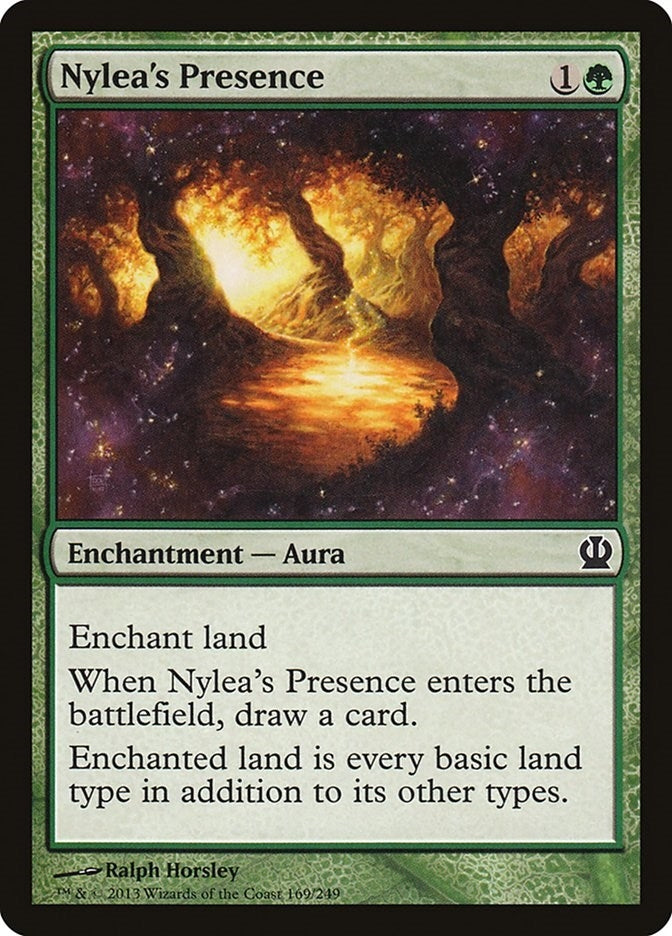 Nylea's Presence (169) (THS)