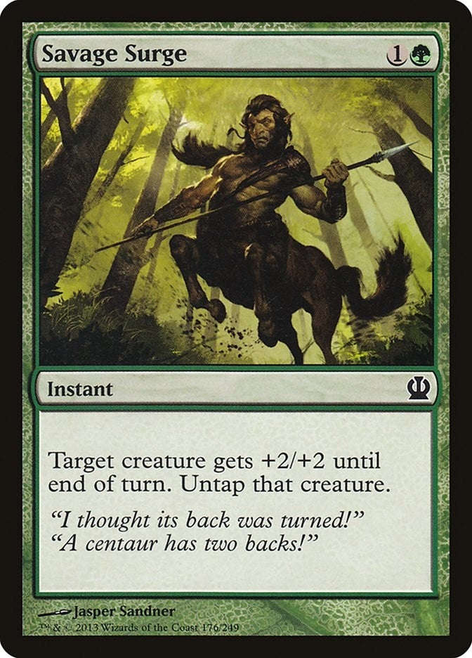 Savage Surge (176) (THS)