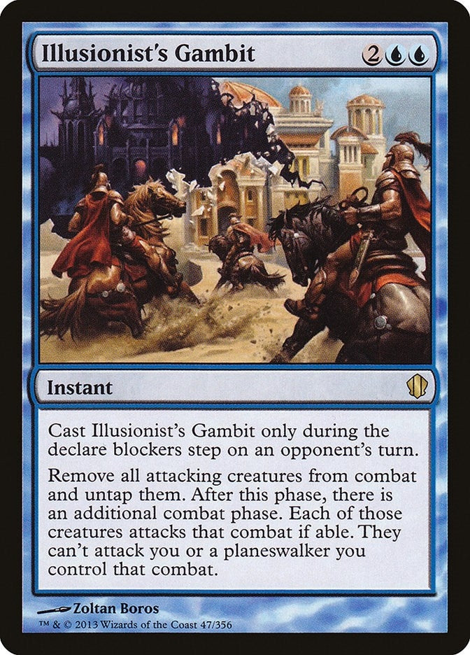 Illusionist's Gambit (47) (C13)