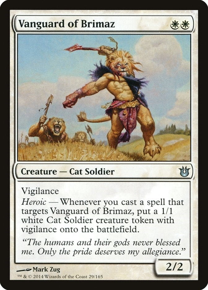Vanguard of Brimaz (29) (BNG)
