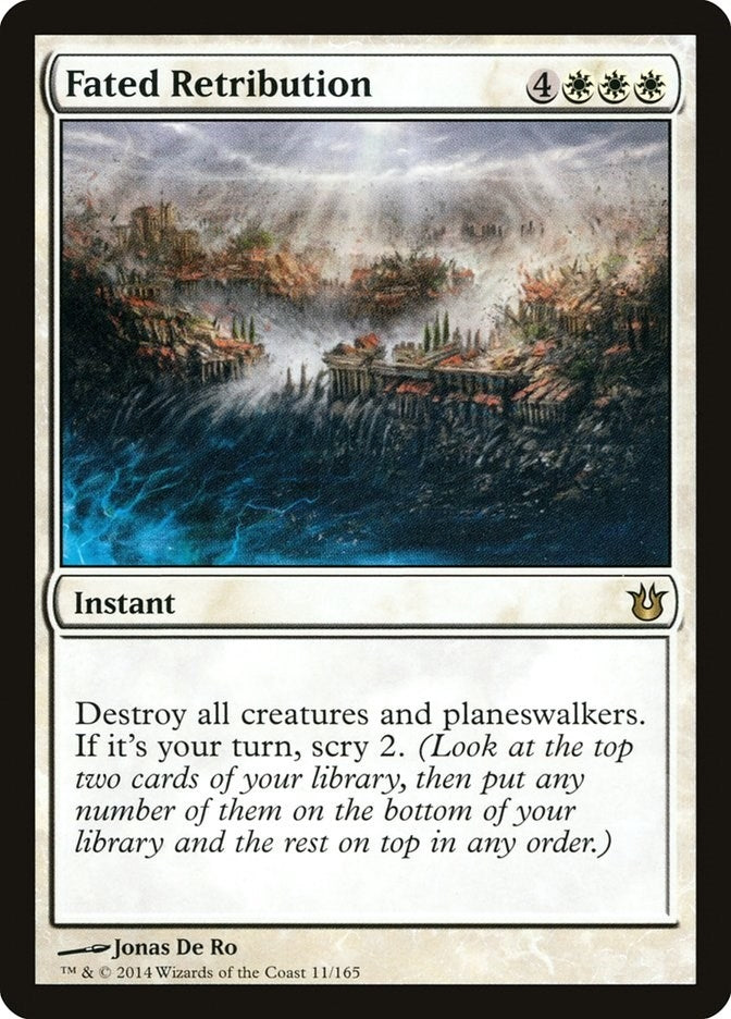 Fated Retribution (11) (BNG)