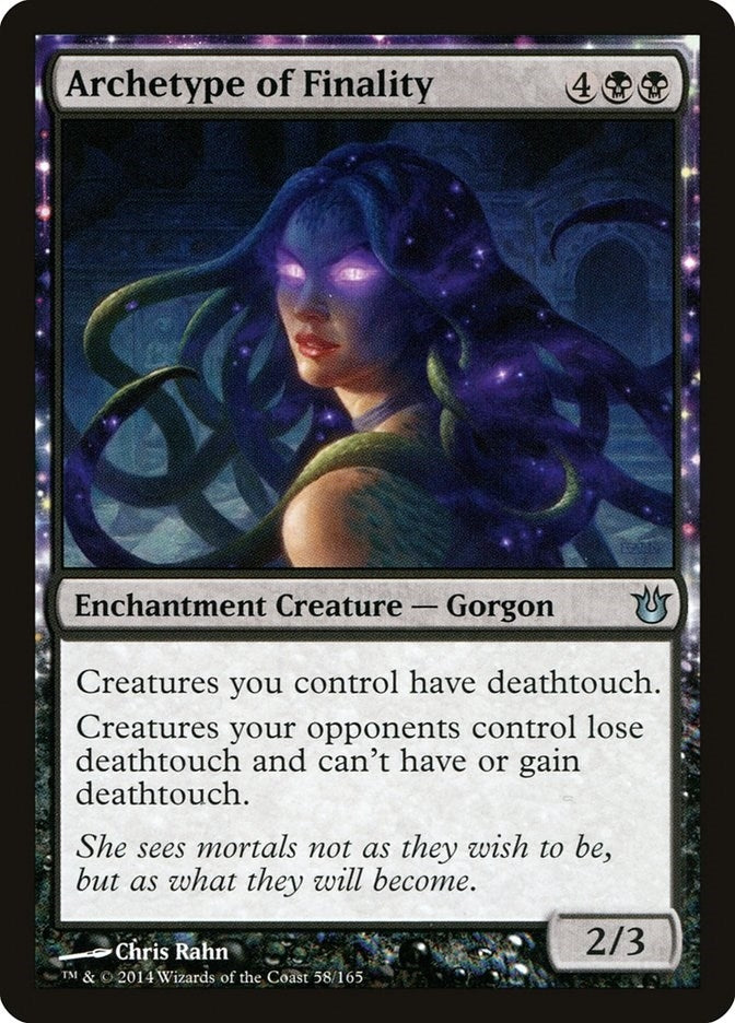 Archetype of Finality (58) (BNG)