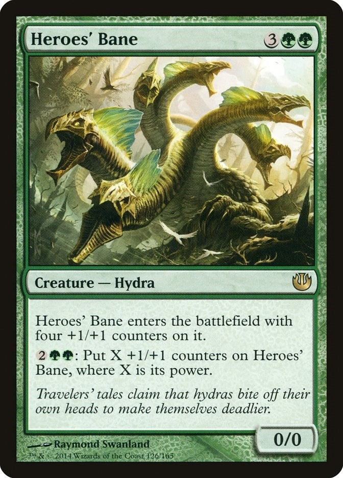 Heroes' Bane (126) (JOU)