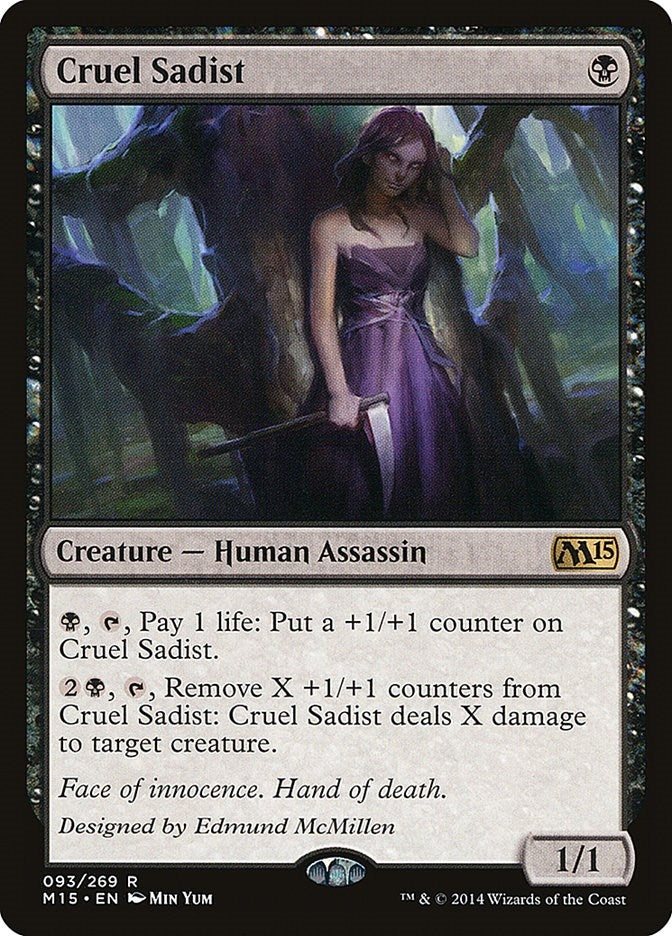 Cruel Sadist (93) (M15)