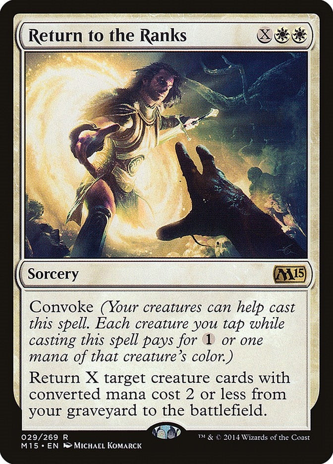 Return to the Ranks (29) (M15)