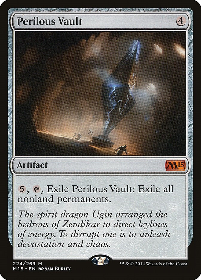 Perilous Vault (224) (M15)