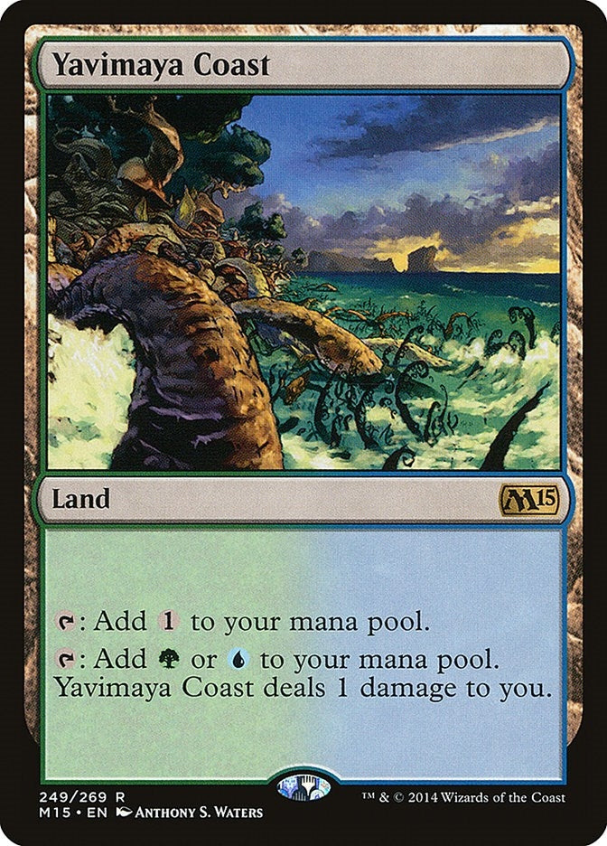 Yavimaya Coast (249) (M15)
