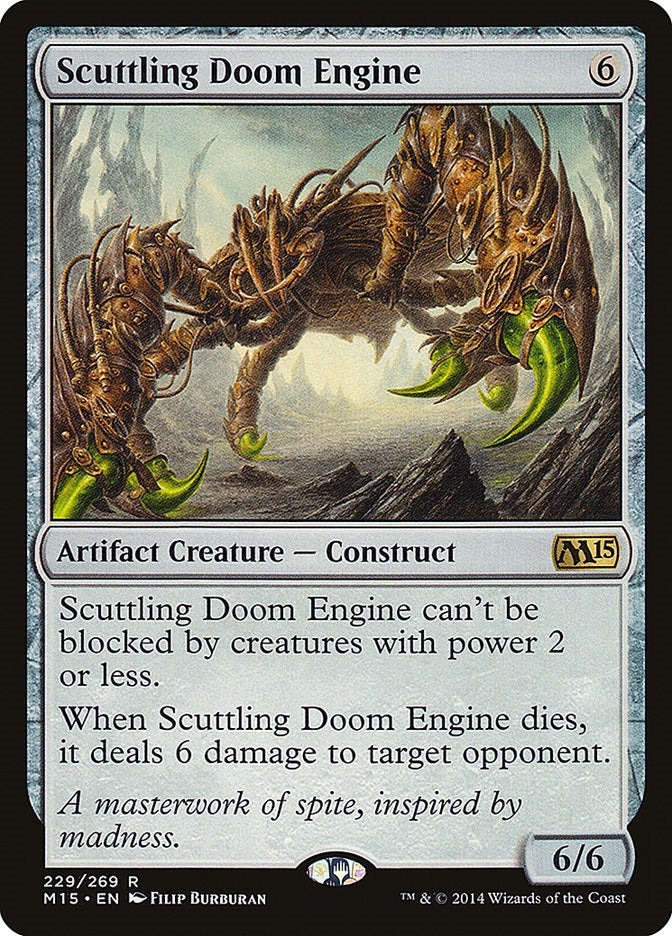 Scuttling Doom Engine (229) (M15)