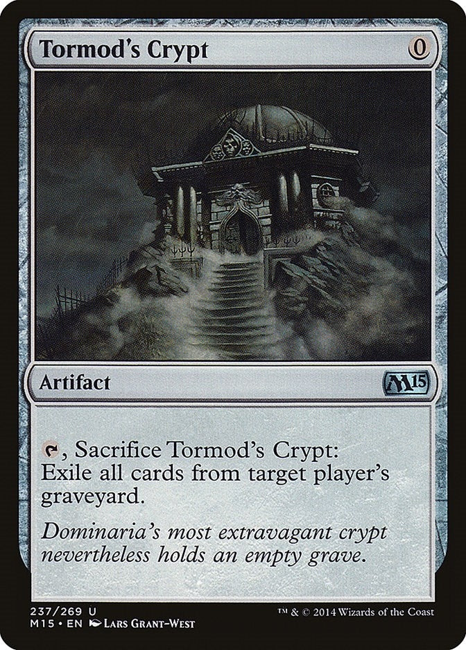 Tormod's Crypt (237) (M15)