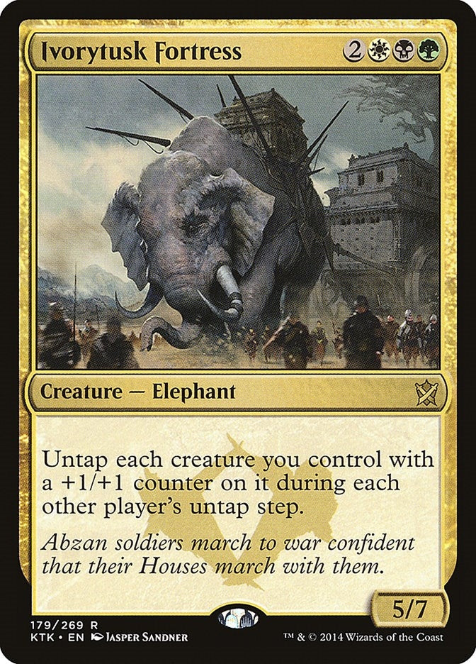 Ivorytusk Fortress (179) (KTK)