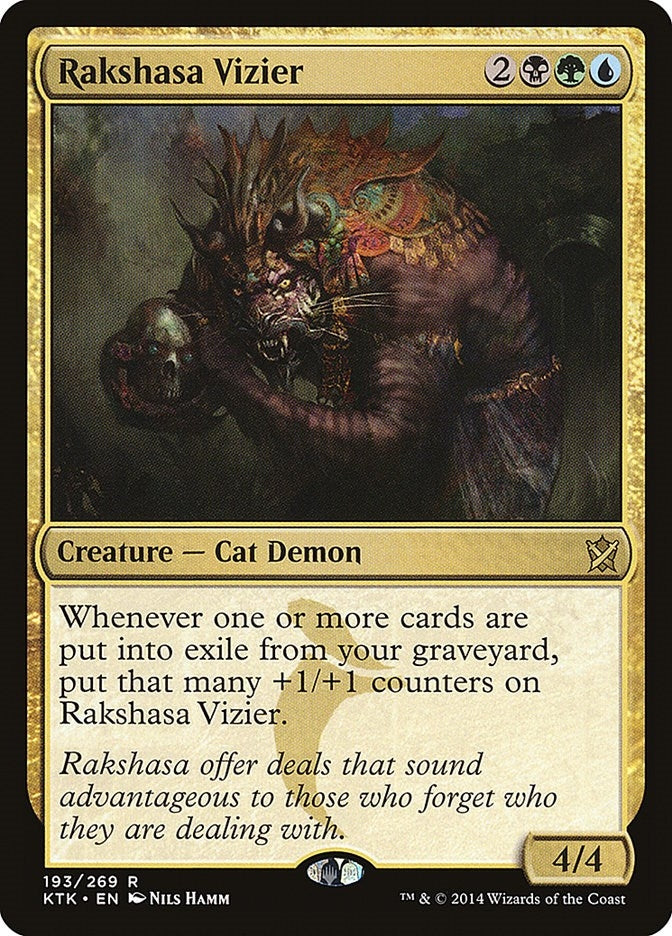 Rakshasa Vizier (193) (KTK)