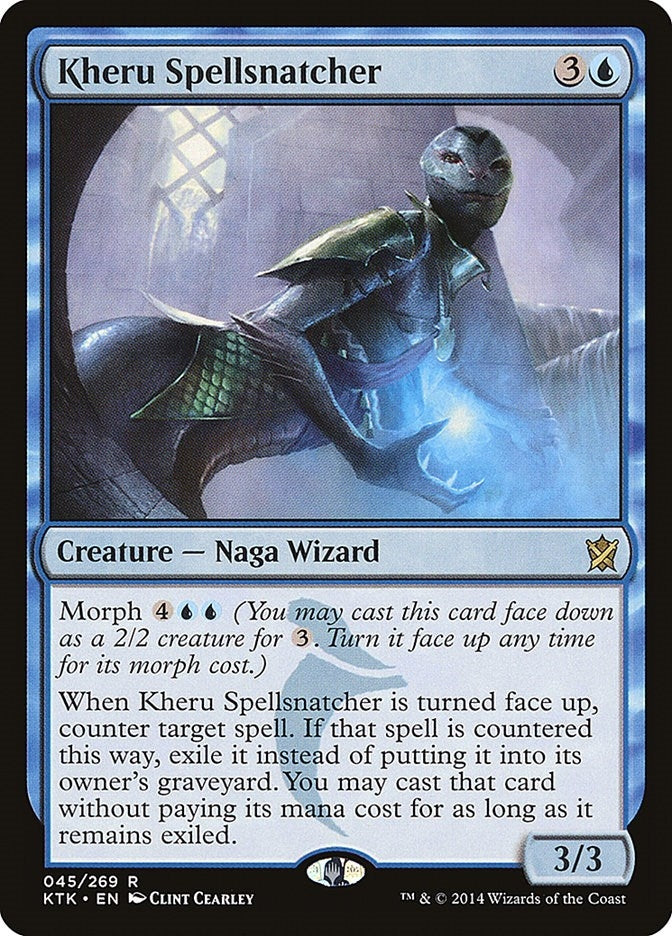 Kheru Spellsnatcher (45) (KTK)
