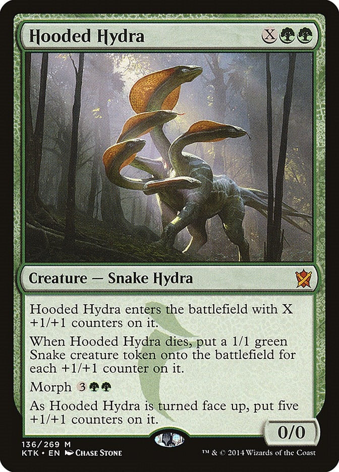 Hooded Hydra (136) (KTK)