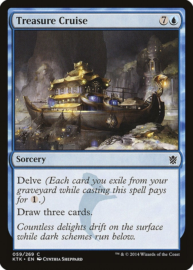 Treasure Cruise (59) (KTK)