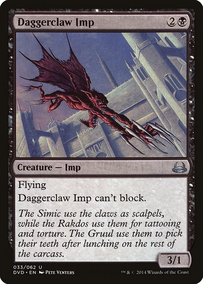 Daggerclaw Imp (33) (DD3)