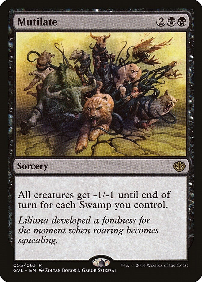 Mutilate (55) (DD3)