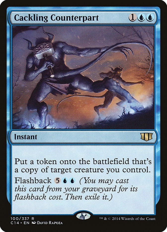 Cackling Counterpart (100) (C14)