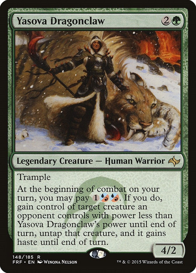 Yasova Dragonclaw (148) (FRF)