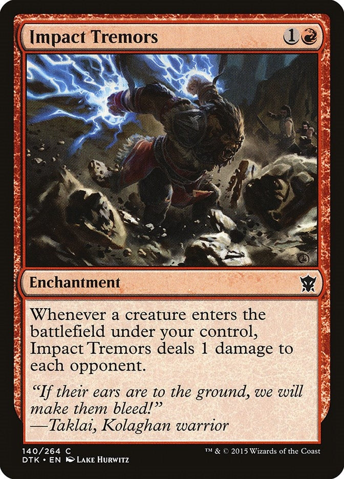 Impact Tremors (140) (DTK)
