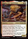 Ragost, Deft Gastronaut