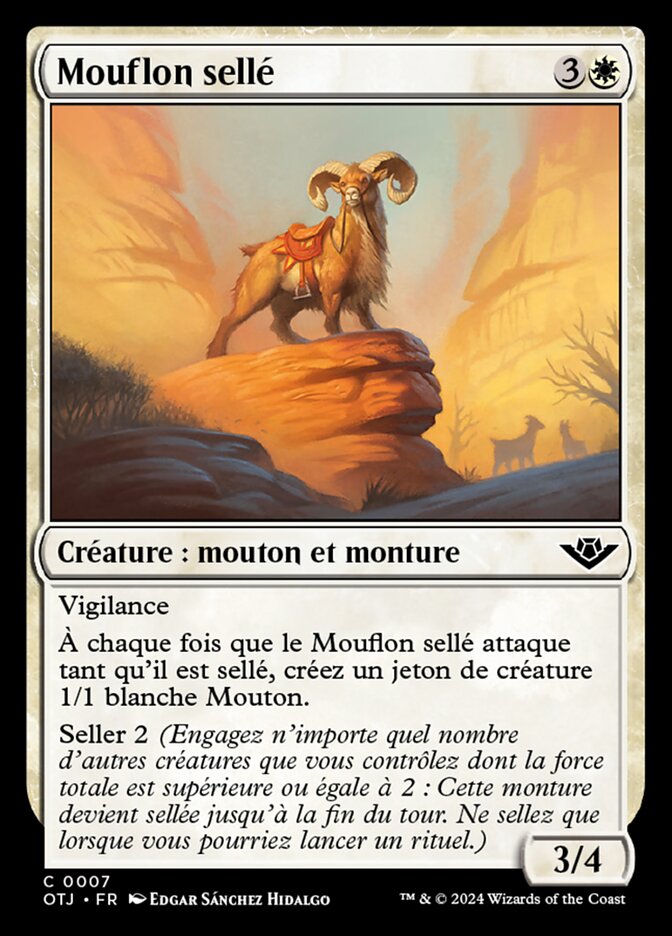 Bridled Bighorn