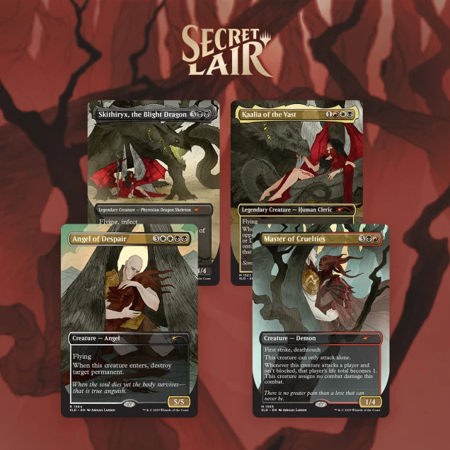 Secret Lair Tragic Romance