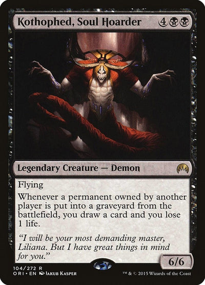 Kothophed, Soul Hoarder (104) (ORI)