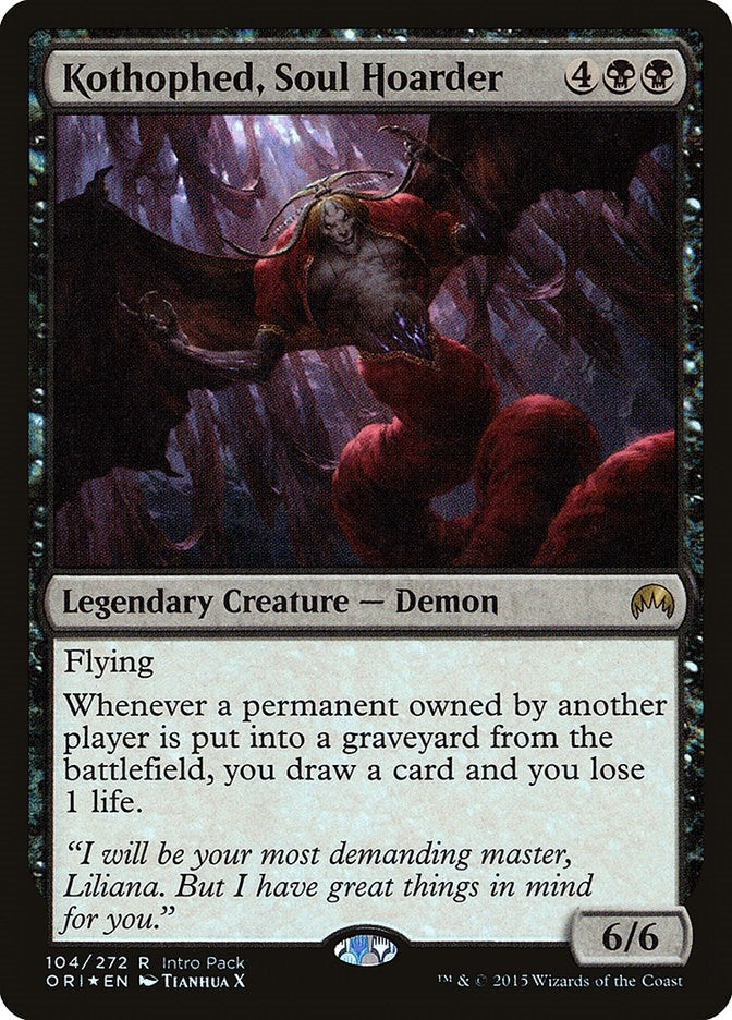 Image for Kothophed, Soul Hoarder (104) (UMP) - Magic: The Gathering