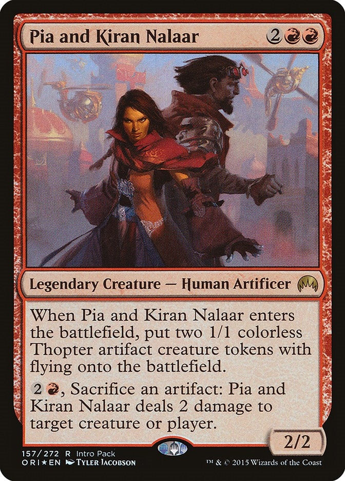 Image for Pia and Kiran Nalaar (157) (UMP) - Magic: The Gathering