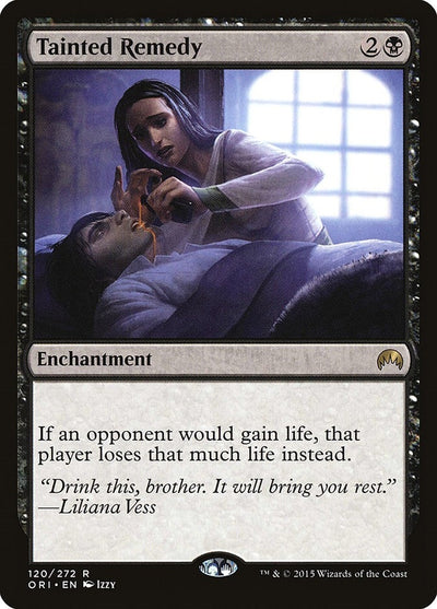 Tainted Remedy (120) (ORI)