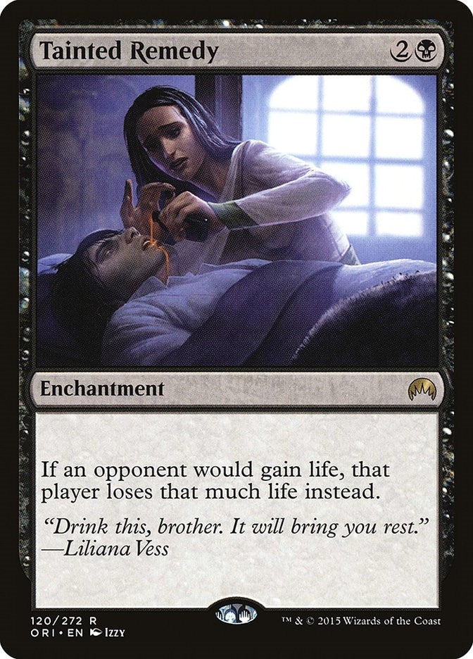 Tainted Remedy (120) (ORI)