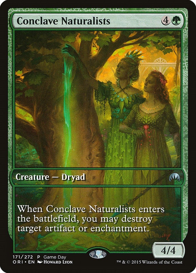 Image for Conclave Naturalists (171) (GAME) - Magic: The Gathering