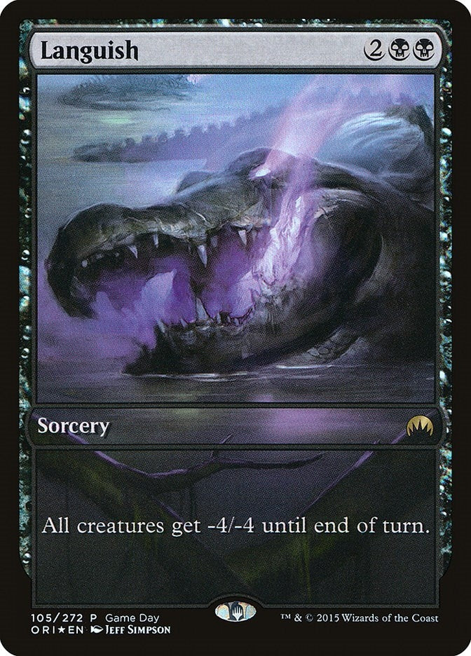 Image for Languish (105) (GAME) - Magic: The Gathering