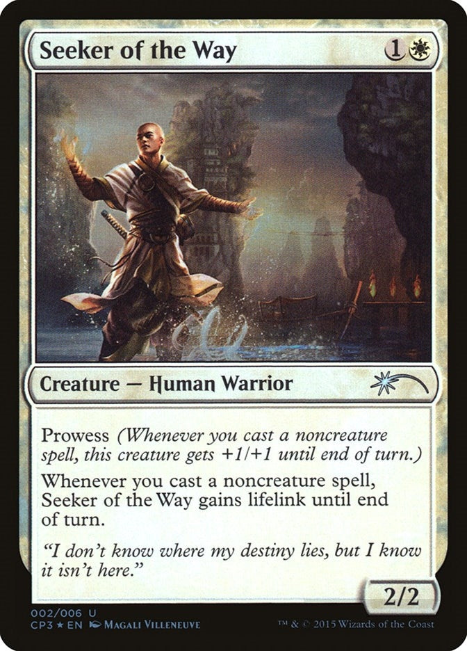 Image for Seeker of the Way (2) (UMP) - Magic: The Gathering