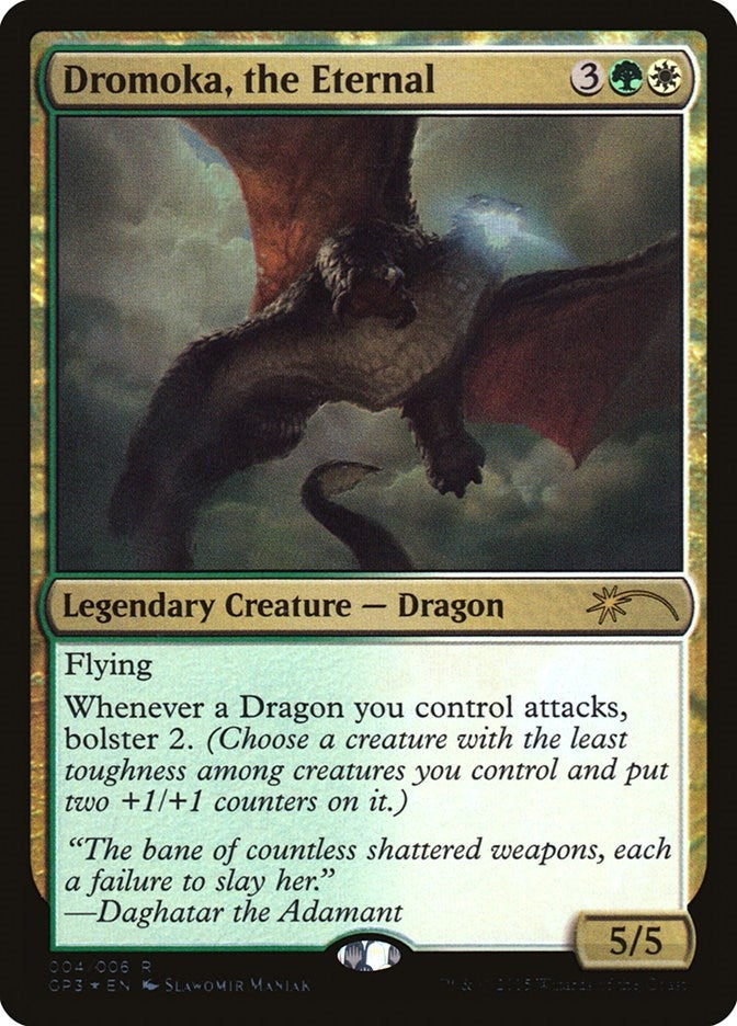 Image for Dromoka, the Eternal (4) (UMP) - Magic: The Gathering
