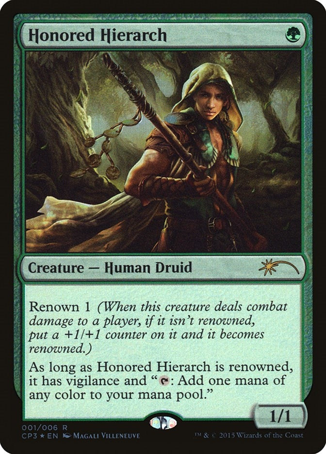 Image for Honored Hierarch (1) (UMP) - Magic: The Gathering