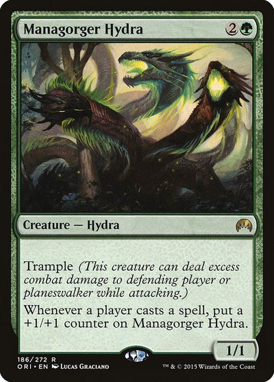 Managorger Hydra (186) (ORI)