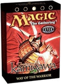 Image for Champions of Kamigawa Theme Deck - Way of the Warrior - Magic: The Gathering