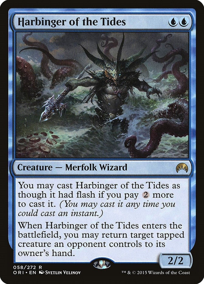 Harbinger of the Tides (58) (ORI)