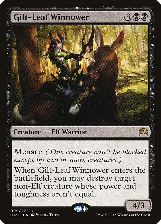 Gilt-Leaf Winnower (99) (ORI)