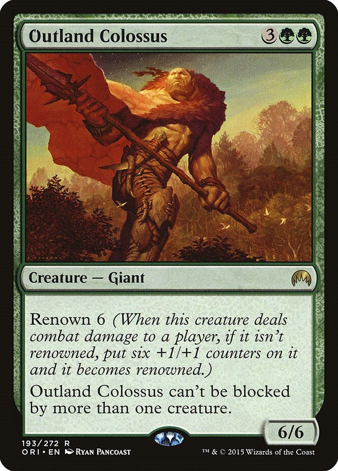 Outland Colossus (193) (ORI)